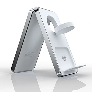 2024 new Foldable Phone Smart Watch Wireless Charger Magnetic 2 In 1 wireless charger