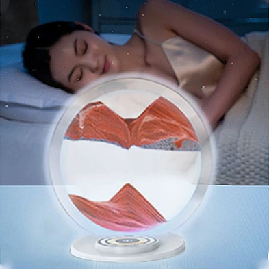 2024 new design Portable Night Ala Lights 3 In 1 Wireless Charger With Led Light with 360 degree rotation