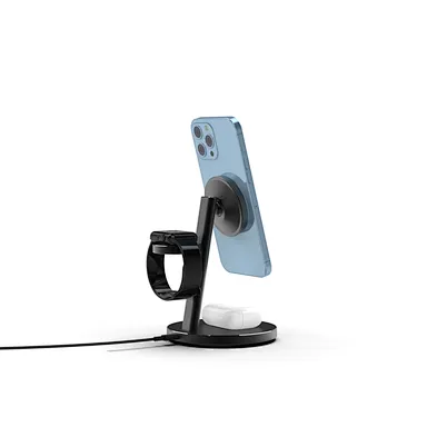 Charging Fast Station Dock Stand 3 In 1  Mobile Phone Products Multiple Devices Holder Universal for phone 15W Wireless Charger