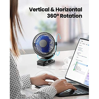 16 Inch 110-220V Air Cooling 3 Speed Choosable Swing With Digital Display Oscillating Wall Mounted Fan