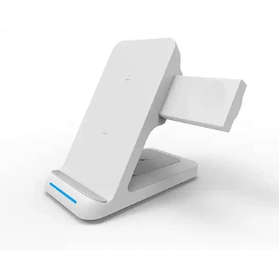 Cheap Fast Charging Station 15W Qi Universal 3In1 Wireless Charger Stand For Mobile Phone