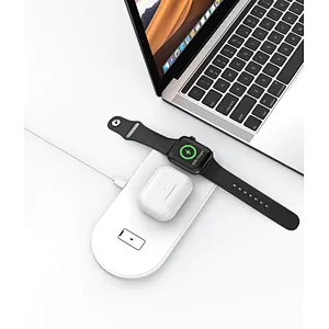 Charger holder 3 in 1 Multi-function 10W 15W Qi Wireless Charger station Wireless Charge stand