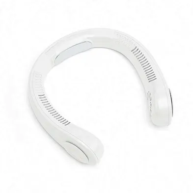 2024 new ice compress neck fan Rechargeable Cold Cooling Air Conditioner Neck Fan