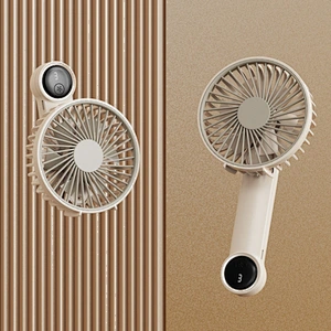 Fans Portable Battery Hand Usb Rechargeable Cute Necklace Cooler Air Held hand Mini Ceiling Fan