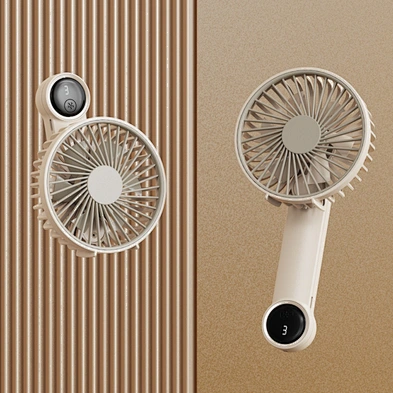 Fans Portable Battery Hand Usb Rechargeable Cute Necklace Cooler Air Held hand Mini Ceiling Fan