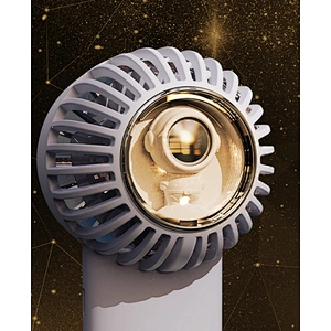 Hot-selling portable ice fan capsule Handheld outdoor semiconductor cooling USB desktop fan