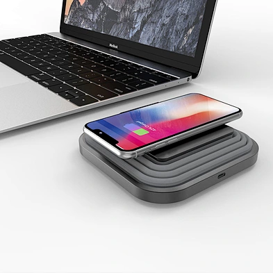 2024 hot sale collapsible magnetic Light Night 10W Phone Stand Desk Led Wireless Charger With Rgb Lights