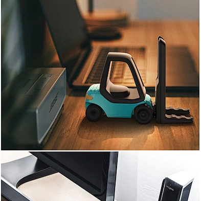 Hot sale Wireless Station FoRklift Forklift Design Charger Mobile Phone T10