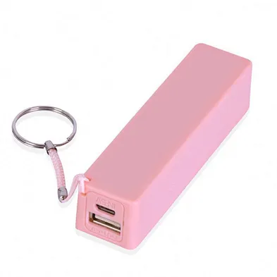 High Quality 1200-2600 mAh Colored Mini Power bank Portable Small Banks Best Gifts