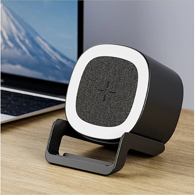 JEDI TRENDING product wireless charger With Speaker Lamp Phone And Wireless Charger