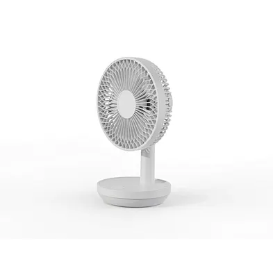 Simple Design Mini Portable Battery Powered Desktop Working Rechargeable Table Fan