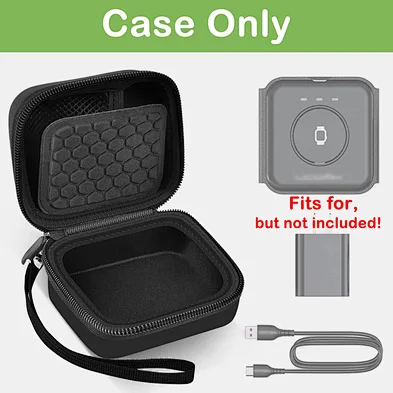 3 In 1 Storage Portable High Quality Wireless Charger Bag