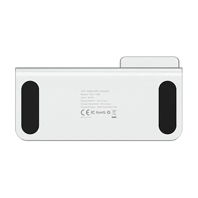 2024 new multifunction wireless aluminum alloy  Magnetic Smartphone Wireless Charger 3 In 1 First Station Stand