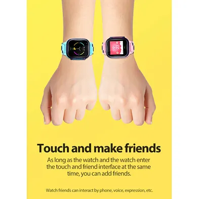 4G Video Call SOS Kids Child Wifi Location HL5743 Camera smartwatch Alarm Clock Character GPS Smart Watch