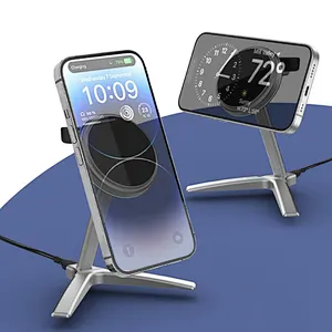 2 in 1 Wireless Charger Magnetic Charging Station Travel Charger charger power Fast Mobile Phone