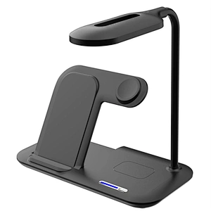 Bed Side Desk Light 4 In 1 Atmosphere Magnetic Led Table Lamp With Wireless Charger H171