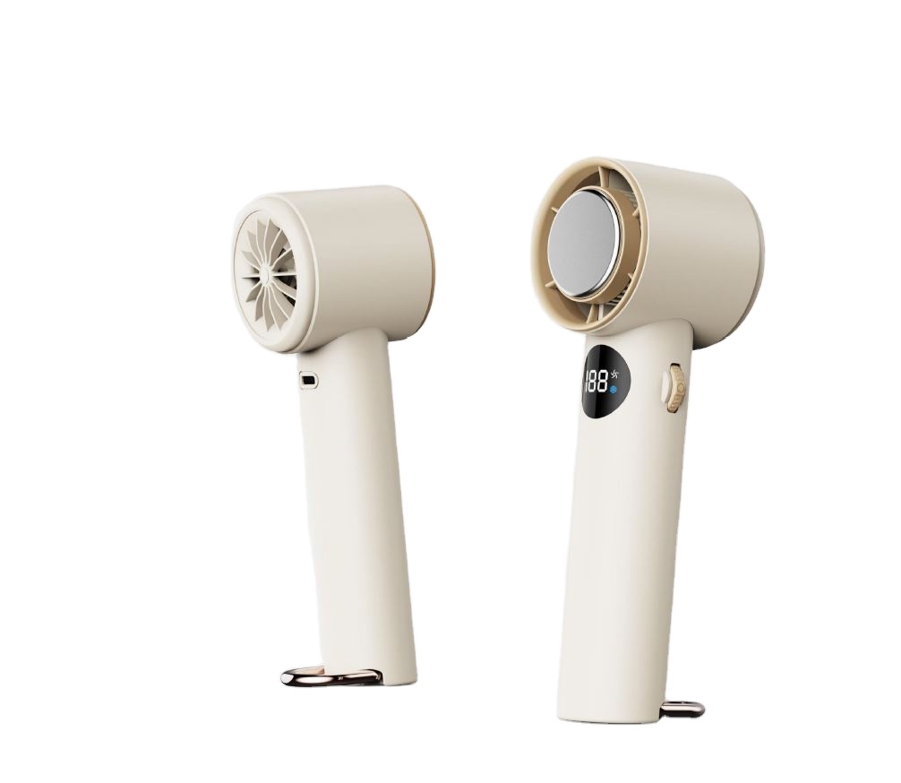 OEM 2024 new releases upgraded portable cooling cold compress rechargeable small fan popular gift handy mini usb fans