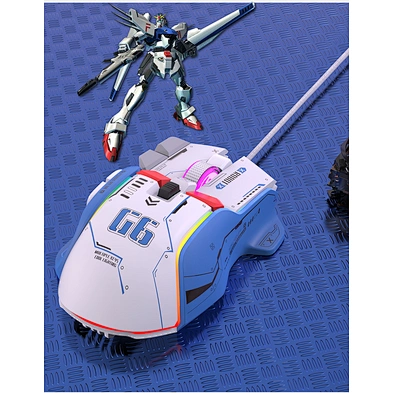 Pad With Charger Wireless Gaming Mouse with rgb light