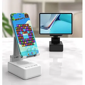 3 In 1 Phone Bt Oem Wireless Speaker With Wireless Charger With charging