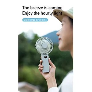 2024 NEW PRODUCT Portable Fan Fan, Battery Operated Ubs Summer Must Have Mini Handheld Fans 3 Speed
