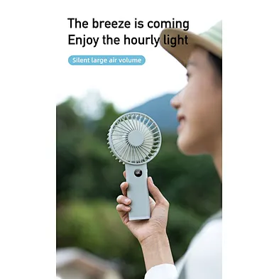 2024 NEW PRODUCT Portable Fan Fan, Battery Operated Ubs Summer Must Have Mini Handheld Fans 3 Speed
