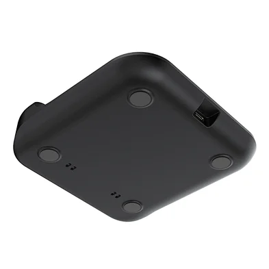 Qi 3 In 1 Fast Charging Wireless Charger Pad For phoneWith Alarm Clock
