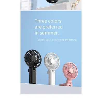 Fan 2024 Portable Pocket Chill Rechar New Product Battery Charging Handheld Fan Mini portable
