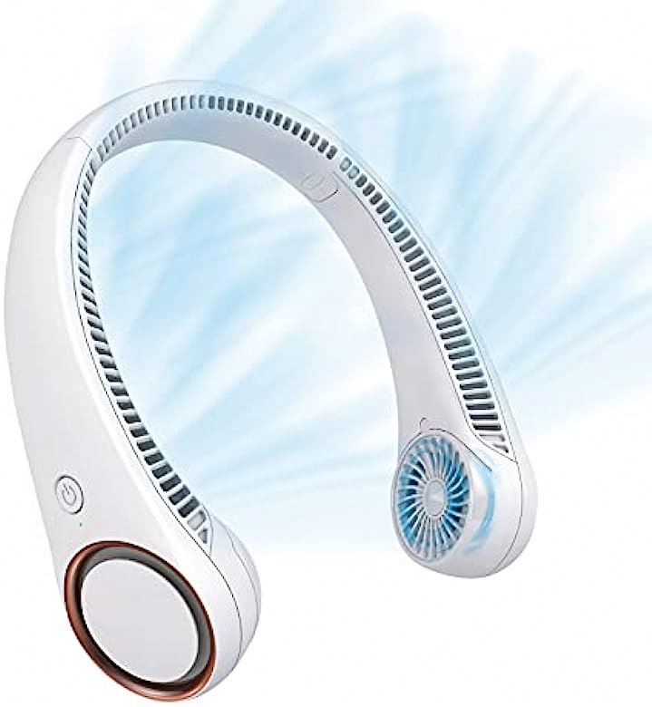 2024 hot sale small fan Outdoor sports  Portable Mini For Usb Fans Mini Sport  Potable Neck Fan