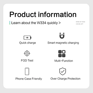 Promotion Logo Printing Fast Charging Stand 3 in 1 Wireless Charger Magnetic For Wholesale H48