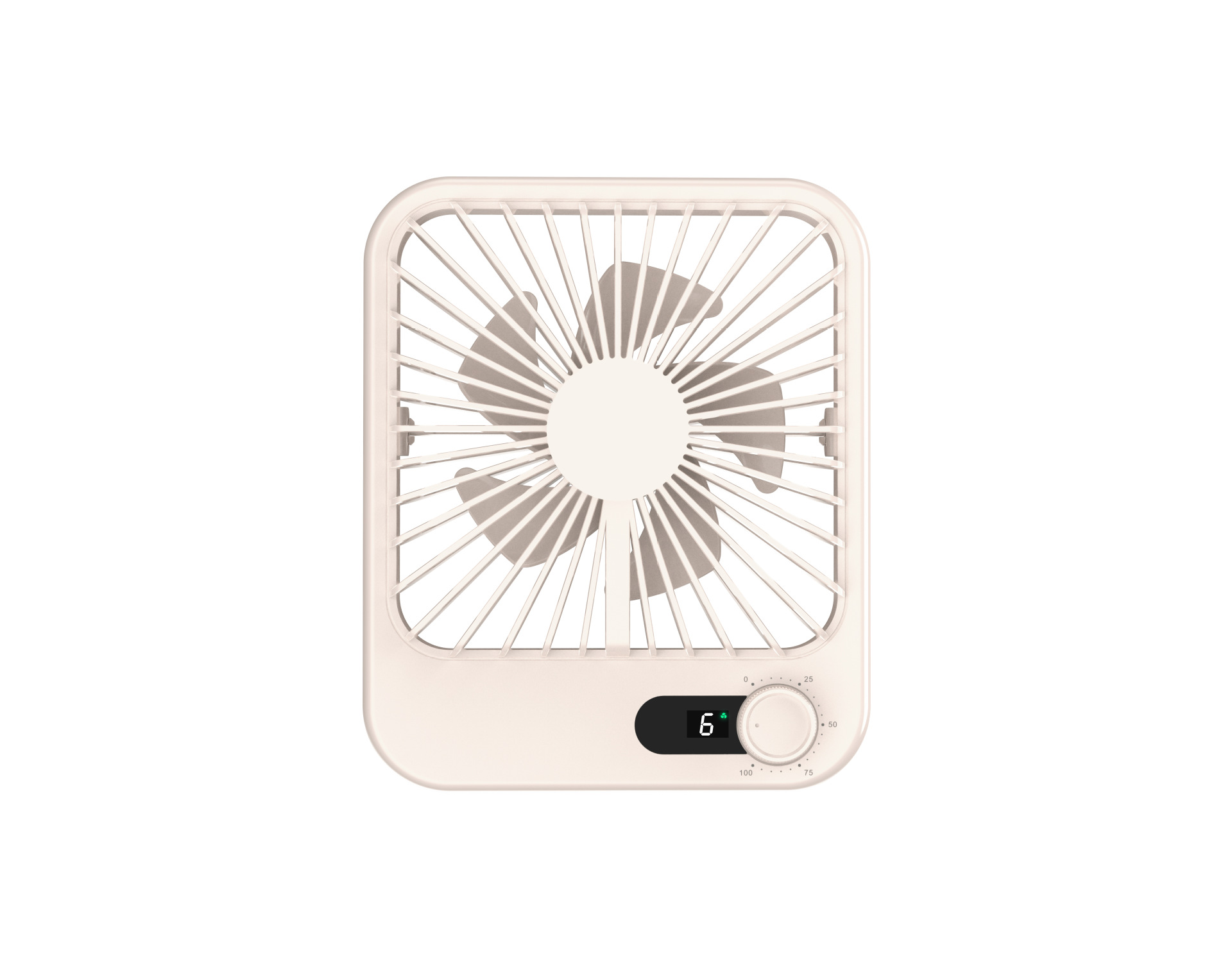 2024 multifunction mini  Electric Usb Rechar Mini Portable Fan Powerful Handheld Fan desk portable fan