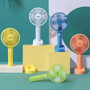 Cheapest Price Factory Direct Wholesale Long Battery Life Mini Electric Fan Rechargeable Portable in Bag