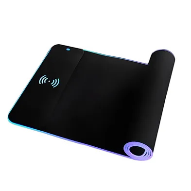 Led Wireless Charger New Product Wear-Resistant Eco Friendly Gaming Rgb Multifunction High Quality Mouse Pad