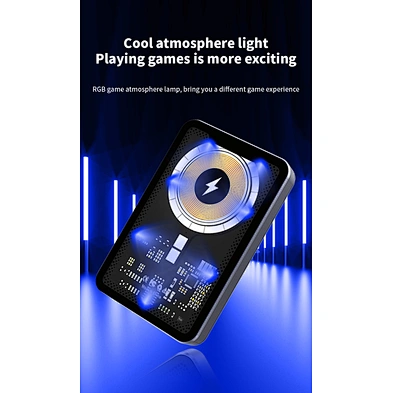 Fast Stand Wireless charger Power Bank For phoneMagnetic Charger function Retro video console handheld games for phone