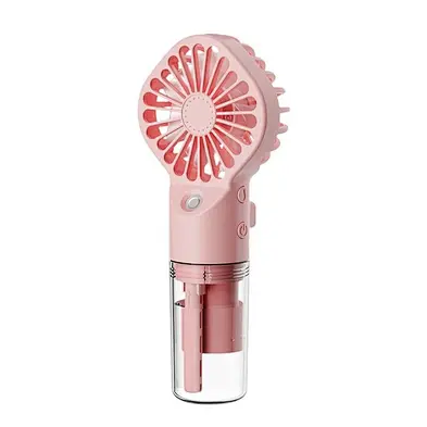 Portable Rechargeable Water Spray Mist Usb With Outdoor 800Mah Battery Handheld Bottle For Gift Sets Hand Held Mini Fan