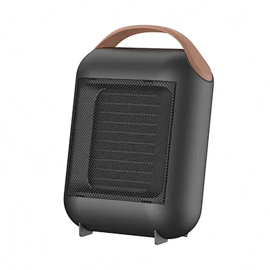Mini Solar Heater Ceramic Heating Fan phone Desktop Heater CO50