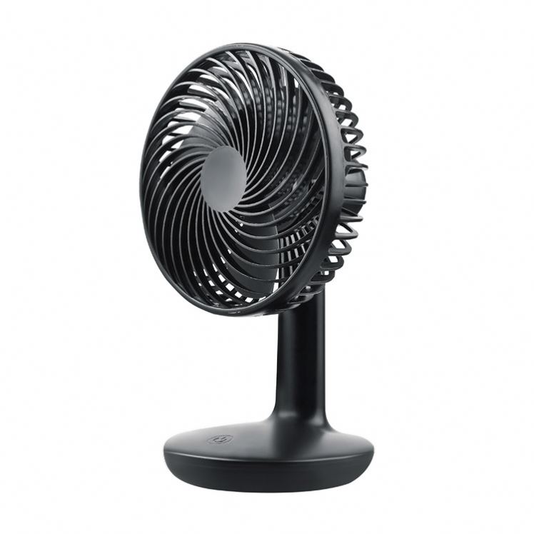 personal fan mini portable usb powered air cooler cooling  high speed desktop charging battery rechargeable table fan small