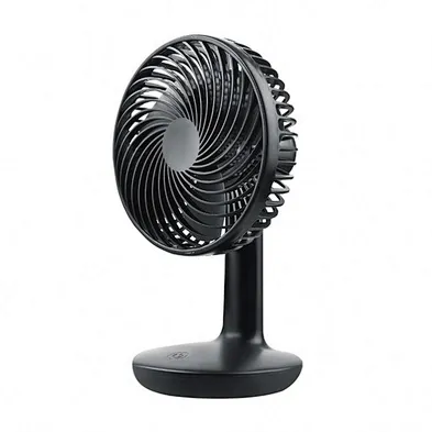personal fan mini portable usb powered air cooler cooling  high speed desktop charging battery rechargeable table fan small