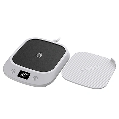 phone Mug Small Size Portable Warming Thermostatic Coaster Office 55 Degree Usb Temperature Control Beverage Self Cup Warmer
