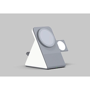 3 in 1 Magnetic Qi2 Wireless Charger Station Holder Dock for iPhone multifunction wireless  charger