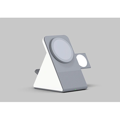 3 in 1 Magnetic Qi2 Wireless Charger Station Holder Dock for iPhone multifunction wireless  charger