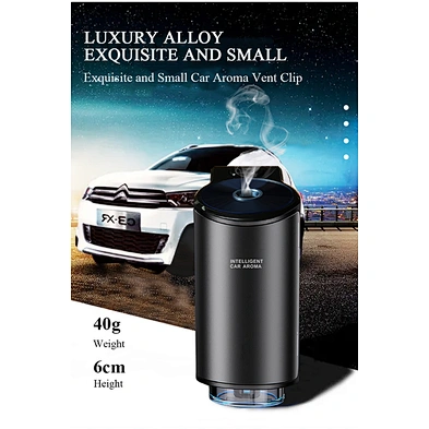 Auto Air Fragrance Diffuser Custom Perfume Car Vent Freshener Clip Aromatherapy 30cbm Coverage