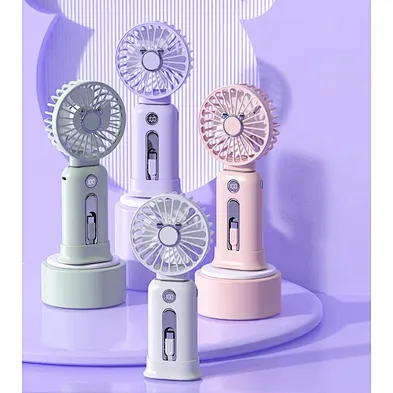 2024 multifunction Pocket Chill Usb Charging Convenient Handheld Ubs Portable Mini Fan Summer Must Have