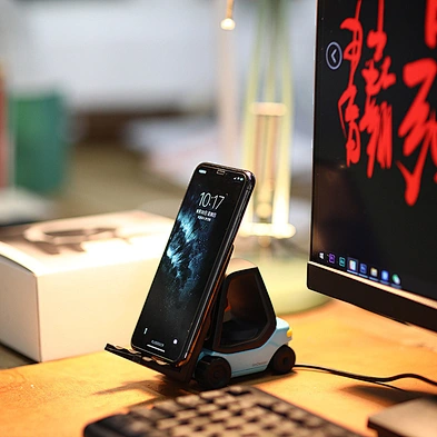 Hot sale Wireless Station FoRklift Forklift Design Charger Mobile Phone T10