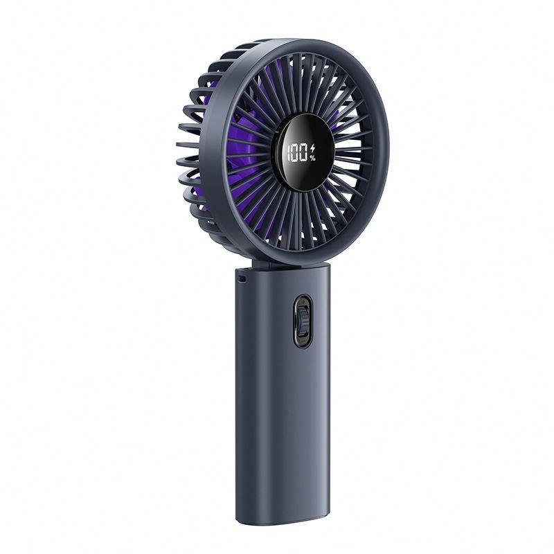 2024 NEW high quality Portable Fan Fan, Battery Operated, Black Ubs Summer Mini Handheld Fan
