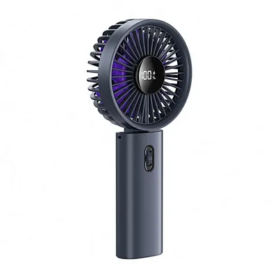 2024 NEW high quality Portable Fan Fan, Battery Operated, Black Ubs Summer Mini Handheld Fan