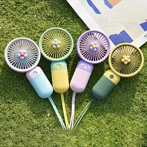 2024 hot sale portable  multifunction cooling fan Usb Portable Cute Mini Fan Handheld  Fan