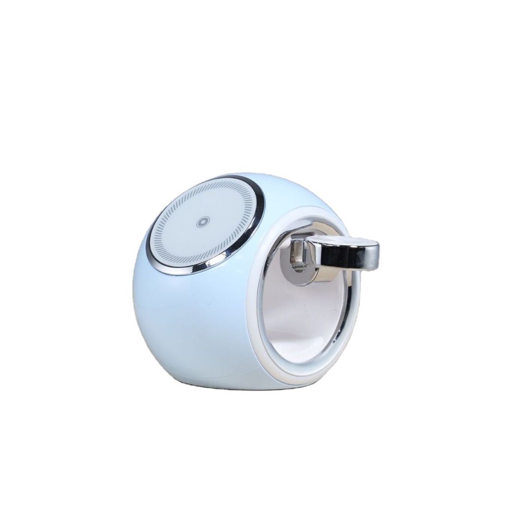 2024 Phone Holder Magnetic Charge 15W Qi Fast  3 In 1 Wireless Charger Stand multicolor led night light