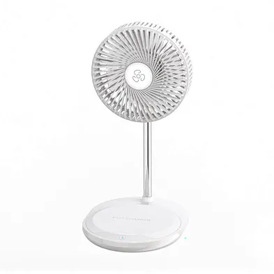 Desktop phone Handheld Mini Fan 3 In 1 Can be used as a cell phone holder handheld mini fan
