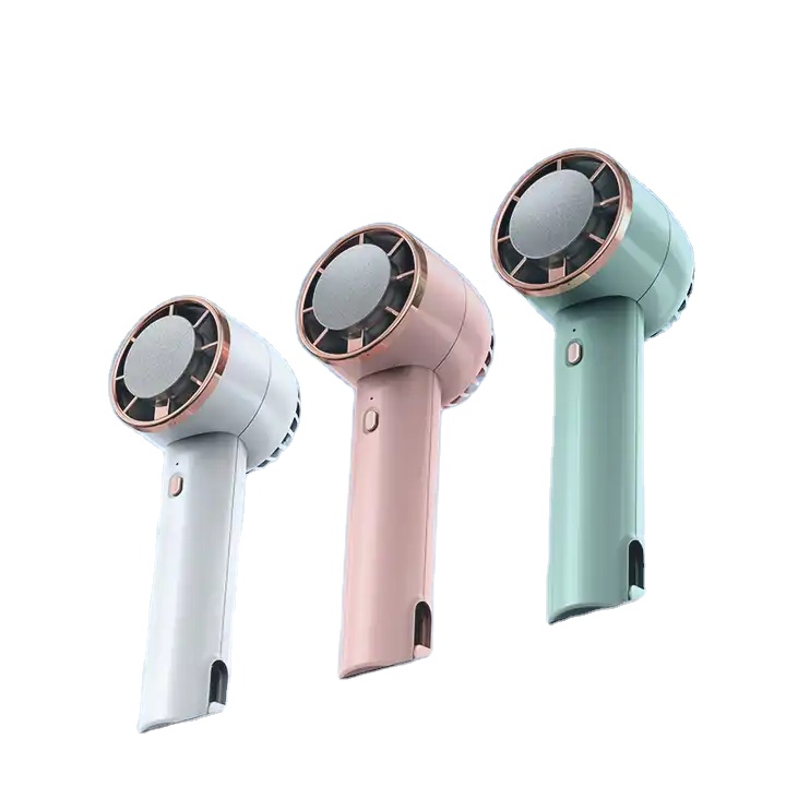 2024 New cooling mini  fan Portable Fans Mini Handheld Cooling Fan