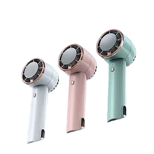 2024 New cooling mini  fan Portable Fans Mini Handheld Cooling Fan